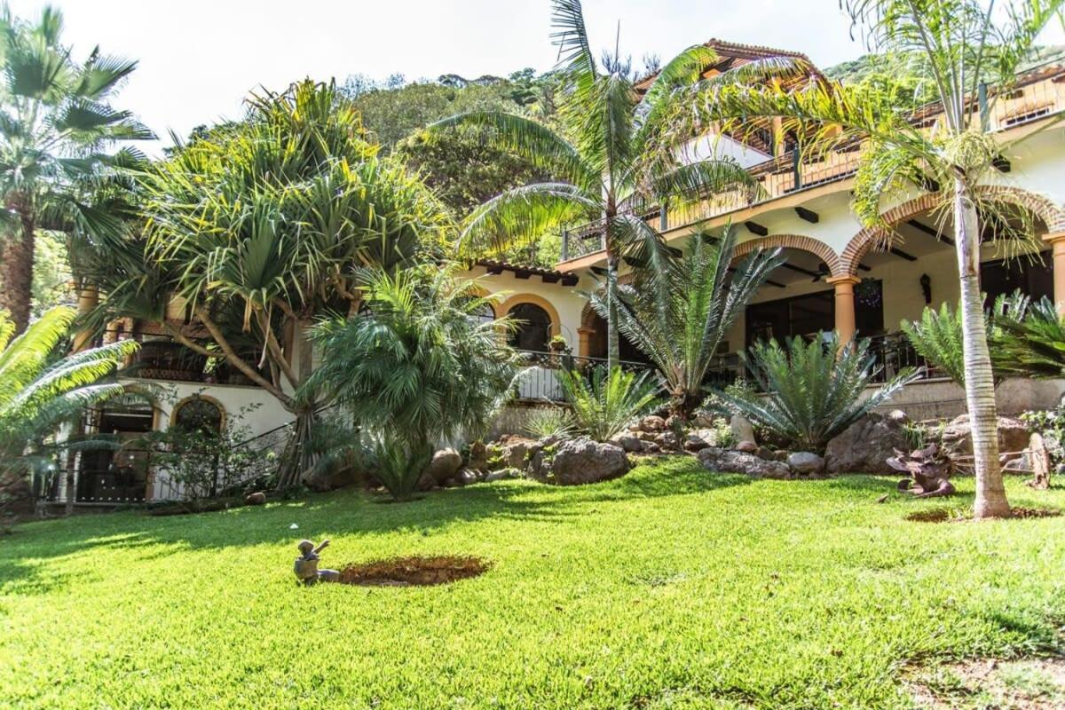 Casa Galeana- Tropical 1-Bd 1-Wc Mountain Top Luxury Suite With Stunning Views 아히힉 외부 사진